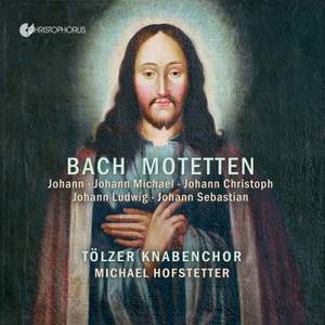 Motets of the Bach Family - Christophorus: CHR77467 - CD or download