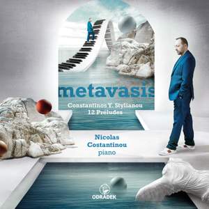 Metavasis - Constantinos Y. Stylianou: 12 Piano Preludes, Book I