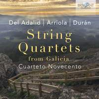 String Quartets By Del Adalid, Arriola, Durán