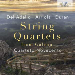 String Quartets By Del Adalid, Arriola, Durán