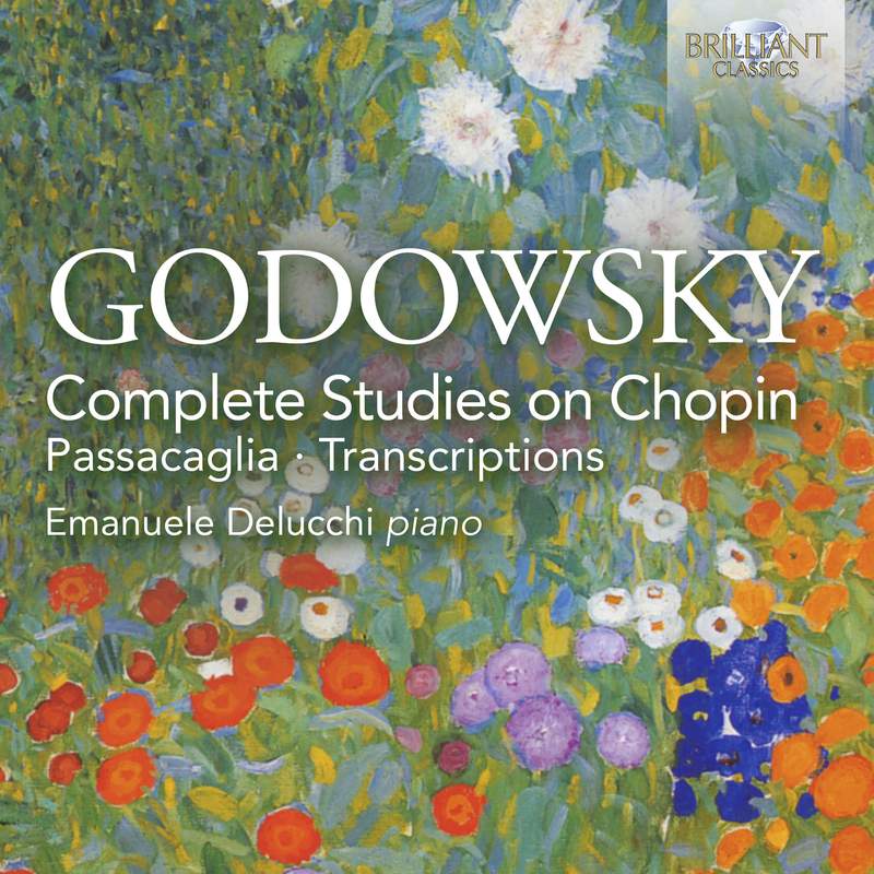 上下巻　GODOWSKY/Chopin Etudes Studies on Chopin's Études - Wikipedia