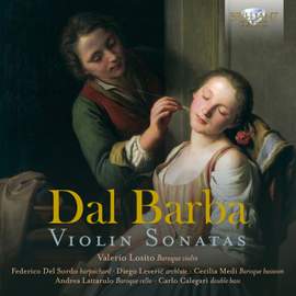 Dal Barba: Violin Sonatas