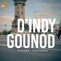 D'Indy, Gounod, Pierne, Taffanel
