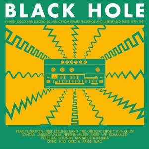 Black Hole's Finnish Disco and Electronic Music From Private Pressings and Unreleased Tapes 1980?
