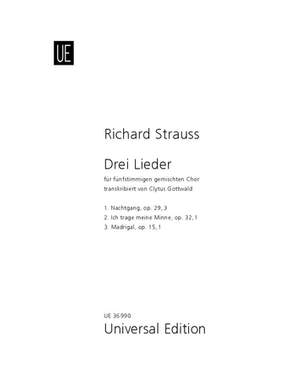Strauss, R: Drei Lieder
