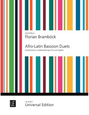 Bramboeck, F: Afro-Latin Bassoon Duets