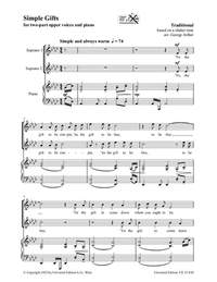 Arthur, G: Simple Gifts