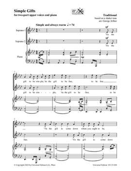 Arthur, G: Simple Gifts