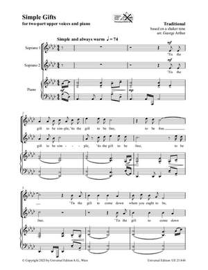 Arthur, G: Simple Gifts