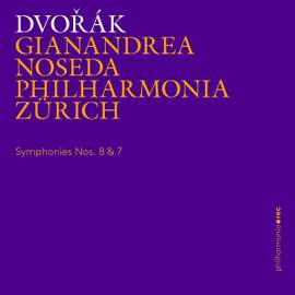 Dvořák: Symphonies Nos. 8 & 7