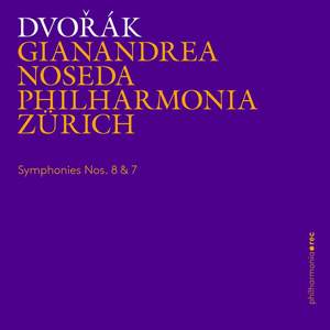 Dvořák: Symphonies Nos. 8 & 7