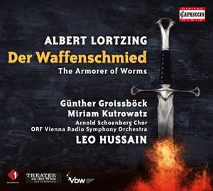 Albert Lortzing: Der Waffenschmied (The Armorer of Worms) Product Image