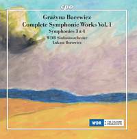 Grażyna Bacewicz: Symphonies Nos. 3 & 4