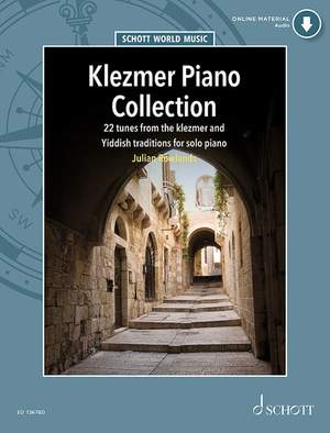 Rowlands, J: Klezmer Piano Collection