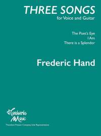 Hand, F: Three Songs