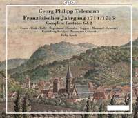 Telemann: Complete Cantatas, Vol. 2 - Französischer Jahrgang 1714/15