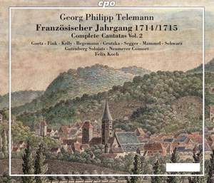 Telemann: Complete Cantatas, Vol. 2 - Französischer Jahrgang 1714/15