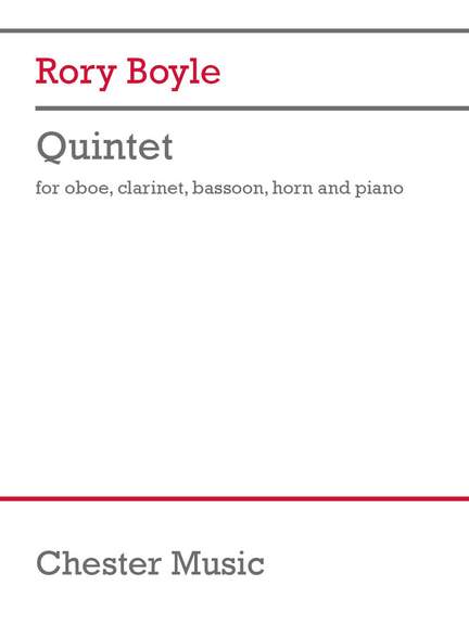 Rory Boyle: Quintet