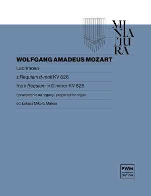 Wolfgang Amadeus Mozart: Lacrimosa