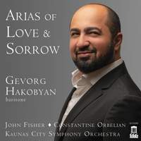 Arias of Love and Sorrow