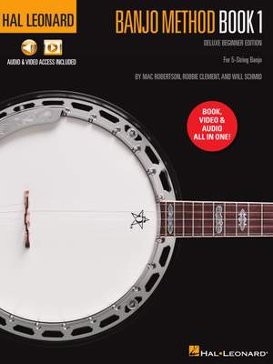 Mac Robertson_Robbie Clement: Hal Leonard Banjo Method Book 1