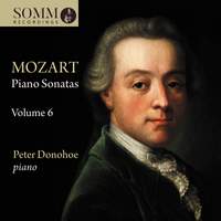 Mozart: Piano Sonatas, Volume 6