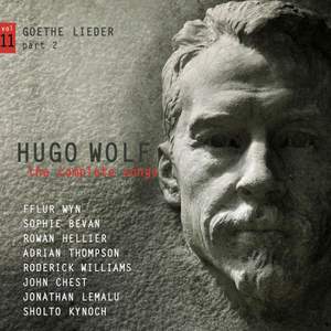 Hugo Wolf: The Complete Songs, Vol. 11