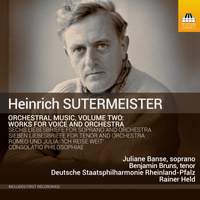 Heinrich Sutermeister: Orchestral Works, Vol. 2