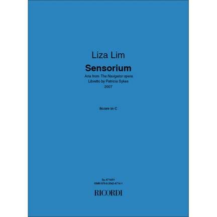 Liza Lim: Sensorium