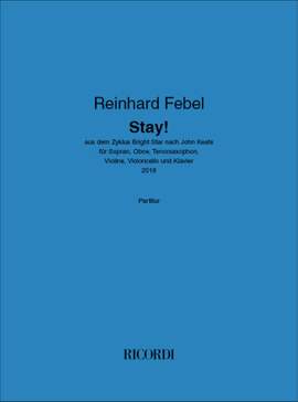 Reinhard Febel: Stay!
