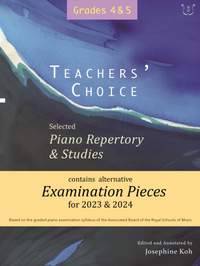 Josephine Koh: Teachers' Choice Exam Pieces 2023-24 Grades 4-5