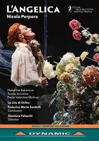  Porpora: L'Angelica (DVD)