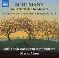 Schumann: Symphonies Nos. 3 & 4