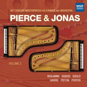 20th Century Masterpieces for 2 Pianos and Orchestra, Vol. 2