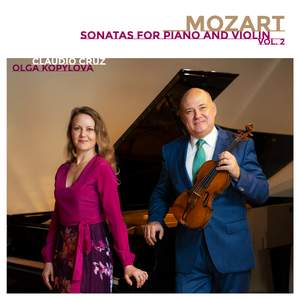 Mozart: Sonatas for Piano and Violin, Vol. 2