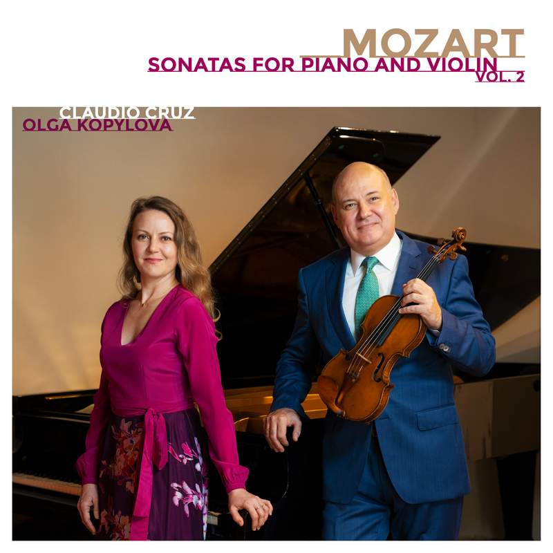 Mozart: Sonatas for Piano and Violin, Vol. 1 - Azul Music