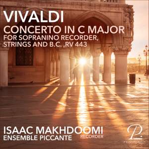 Vivaldi: Recorder Concerto in C Major, RV 443