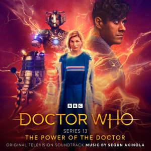 Doctor Who Series 13 - The Power Of The Doctor