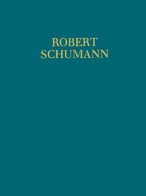 Schumann, R: Works for mixed choir 55 u.a.