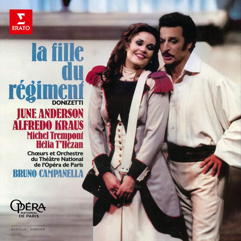Donizetti: La Fille du Régiment - Erato: 5190029 - DVD Video