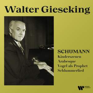 Schumann: Arabesque, Kindeszenen & Vogel als Prophet