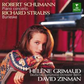 Schumann: Piano Concerto, Op. 54 & Strauss: Burleske