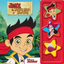 Disney: Disney Junior Jake and the Neverland Pirates Sound Book
