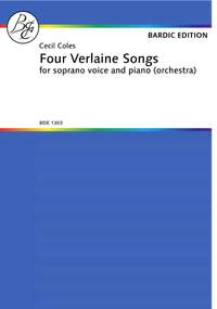 Cecil Coles: Four Verlaine Songs