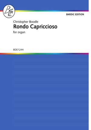 Christopher Boodle: Rondo Capriccioso