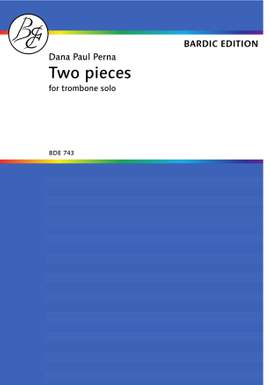 Dana Paul Perna: Two Pieces