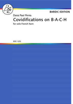 Dana Paul Perna: Covidifications on B A C H