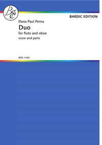 Dana Paul Perna: Duo for flute and oboe