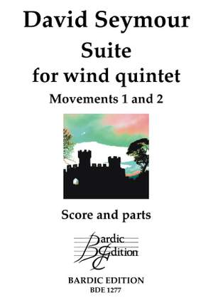 David Seymour: Suite for Wind Quintet