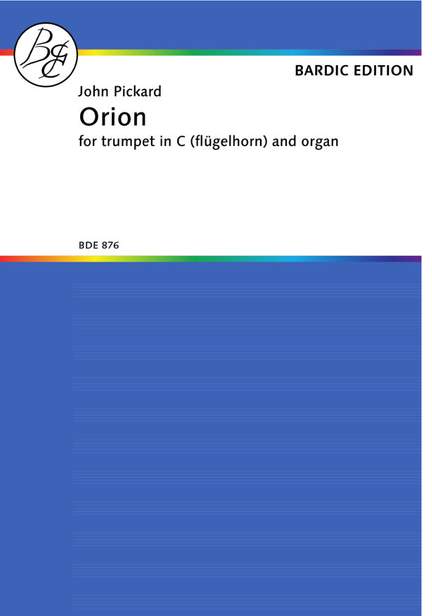 John Pickard: Orion